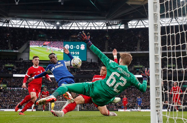 Nicolas Jackson lỡ cơ hội giúp Chelsea dẫn bàn Nicolas Jackson lỡ cơ hội giúp Chelsea dẫn bàn