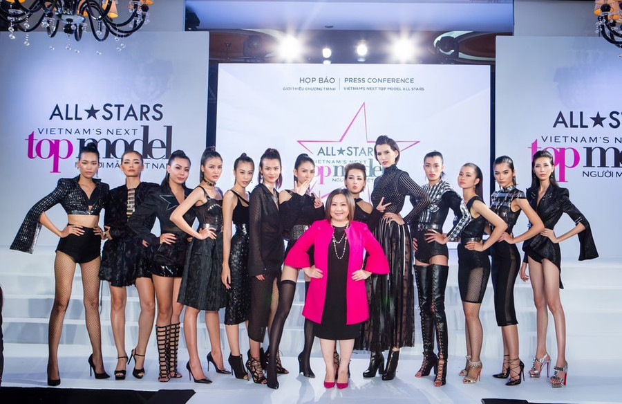 Các thí sinh tham gia mùa giải All Stars. (Ảnh: BTC) Các thí sinh tham gia mùa giải All Stars. (Ảnh: BTC)