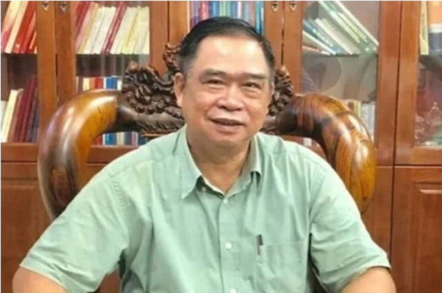 Ông Đỗ Hữu Ca thời điểm chưa bị bắt