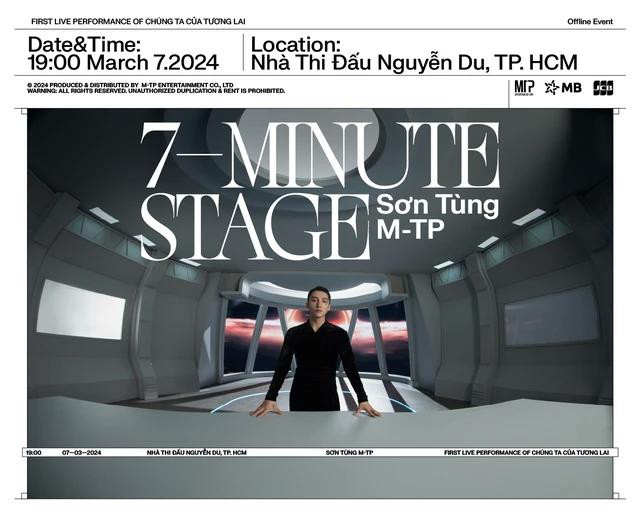 7-minute stage - show diễn độc đáo mang đậm cá tính của Sơn Tùng M-TP 7-minute stage - show diễn độc đáo mang đậm cá tính của Sơn Tùng M-TP
