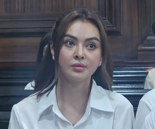 Bị cáo Nguyễn Xuân Hương Trang tại toà