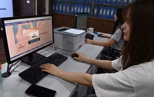 Bộ Công an đề xuất đấu giá biển số xe máy. Ảnh minh hoạ