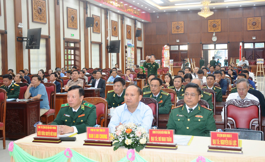 Các đại biểu tham dự hội nghị. Ảnh: V.H Các đại biểu tham dự hội nghị. Ảnh: V.H