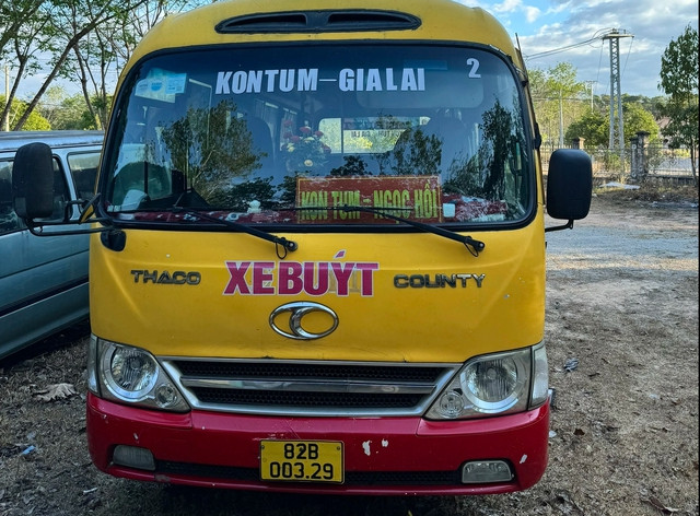 Cơ quan công an đã tạm giữ xe buýt trong vụ tài xế vi phạm nồng độ cồn