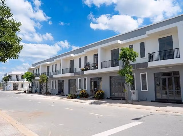 Một dự án nhà ở xã hội của Tập đoàn Kim Oanh triển khai ở Bình Dương