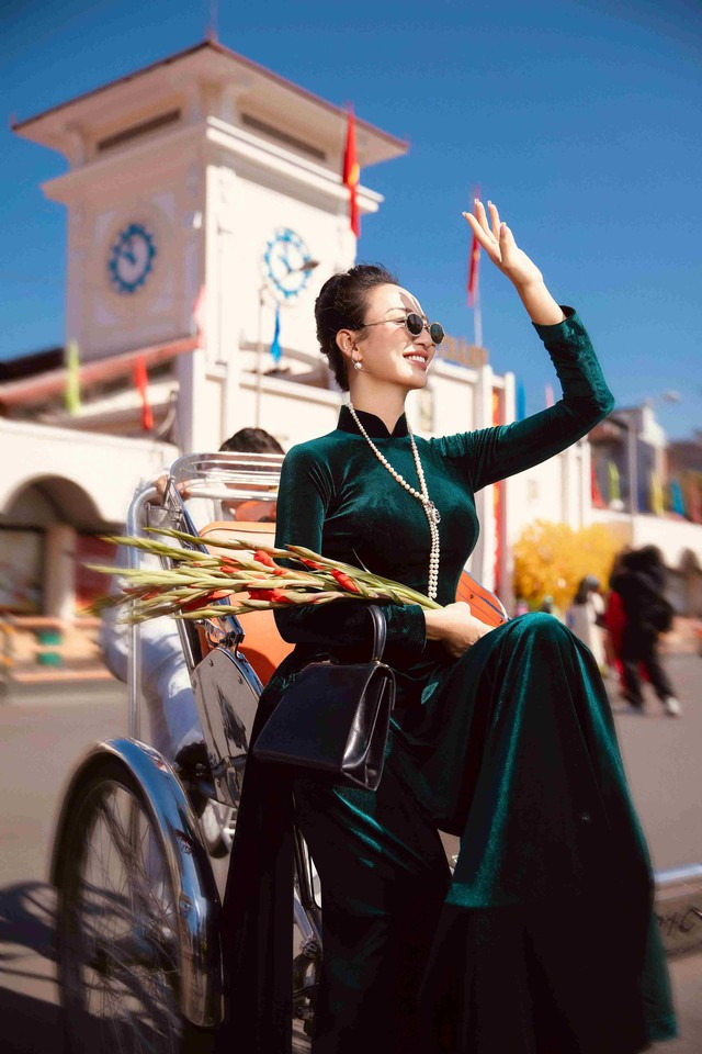 Ngọc Diễm bảo cô từng nghĩ hôn nhân với mình không cần thiết