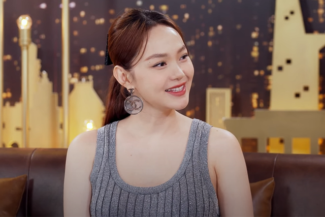 Minh Hằng vẫn trong quá trình giảm cân để lấy lại vóc dáng Minh Hằng vẫn trong quá trình giảm cân để lấy lại vóc dáng