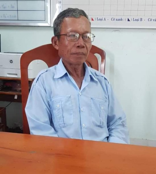 Ông Tấn bị bắt giữ sau 30 năm trốn truy nã. Ảnh: CA Ông Tấn bị bắt giữ sau 30 năm trốn truy nã. Ảnh: CA