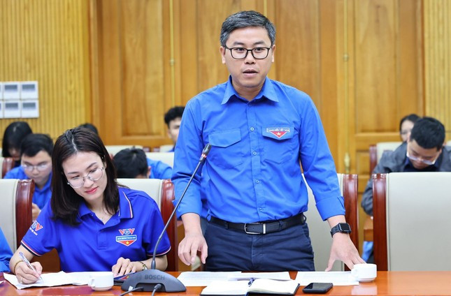 Các đại biểu thảo luận, góp ý tại diễn đàn. Ảnh: BTC