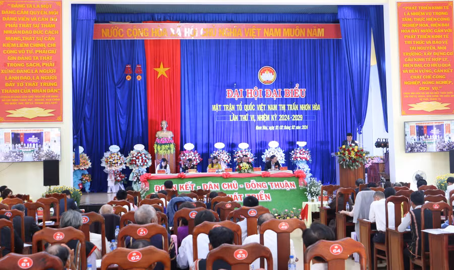 Quang cảnh Đại hội. Ảnh: Q.T