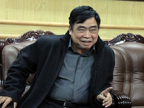 Ông Đõ Hữu Ca khi chưa bị khởi tố, bắt tạm giam