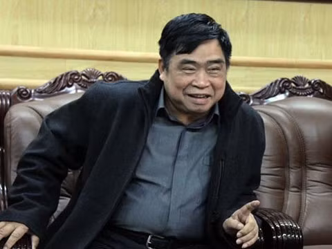 Ông Đõ Hữu Ca khi chưa bị khởi tố, bắt tạm giam