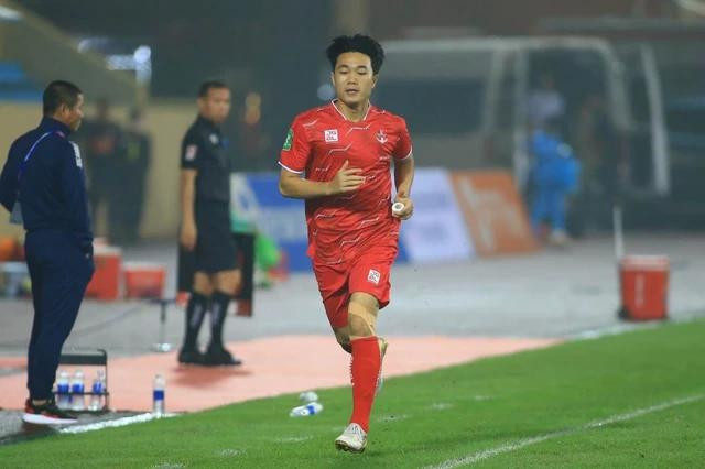 Xuân Trường trong màu áo CLB Hải Phòng Xuân Trường trong màu áo CLB Hải Phòng