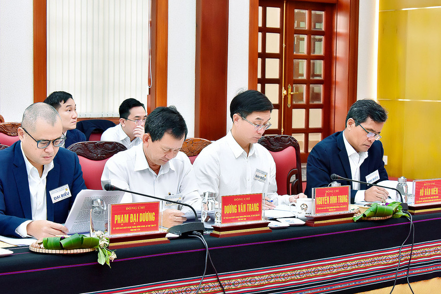 Các đại biểu tham dự hội nghị. Ảnh: Đ.T