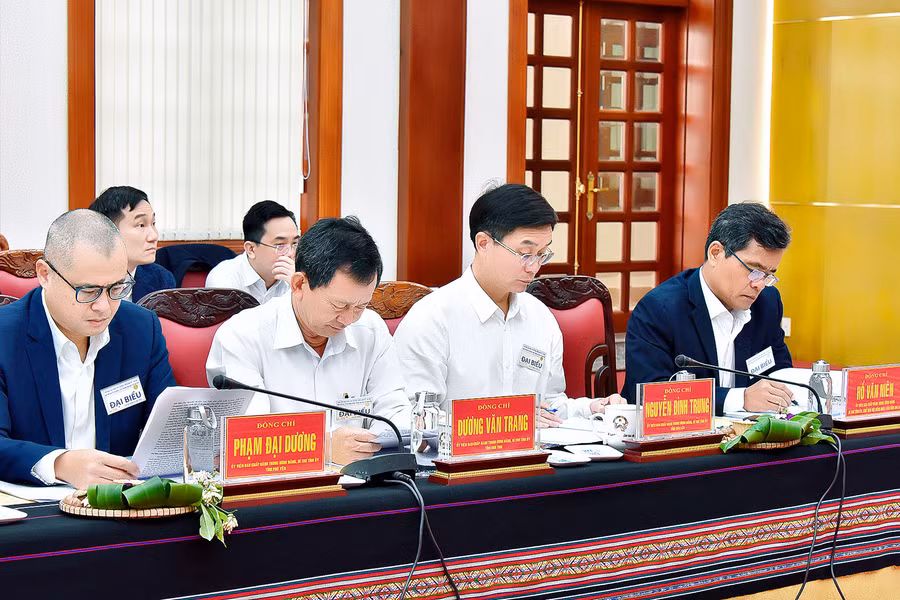 Các đại biểu tham dự hội nghị. Ảnh: Đ.T