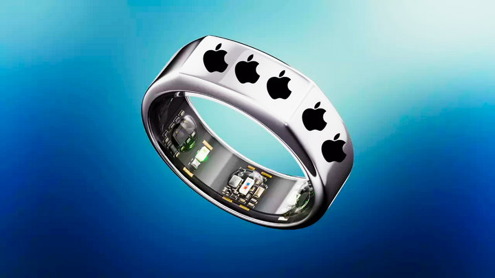 Sau nhiều năm nghiên cứu, nhẫn thông minh của Apple có thể sắp ra mắt. (Ảnh: Gearrice) Sau nhiều năm nghiên cứu, nhẫn thông minh của Apple có thể sắp ra mắt. (Ảnh: Gearrice)