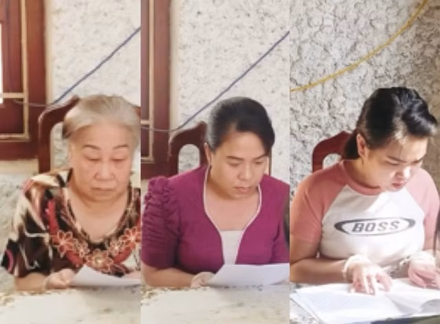 3 bị can trong vụ án. Ảnh công an cung cấp