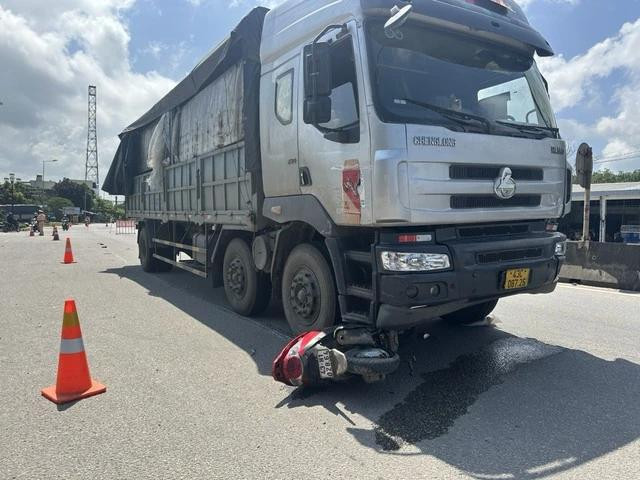 Hiện trường vụ tai nạn giao thông