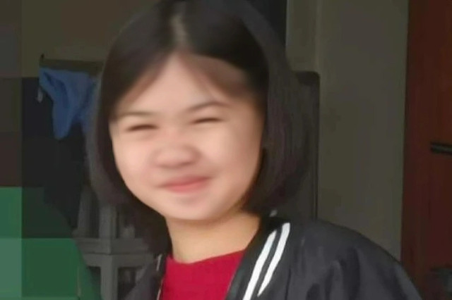 Lực lượng chức năng đang tìm kiếm tung tích chị Vũ Thị Tâm. Ảnh: Công an TP Hà Nội công bố để tìm kiếm cô gái mất tích