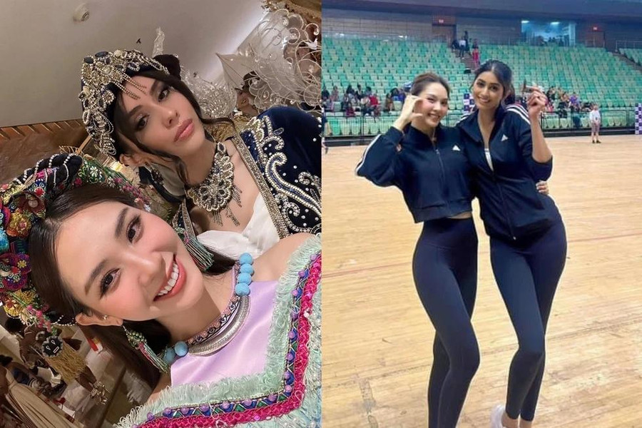 Tiếng Anh tốt là một lợi thế, giúp Mai Phương nhanh chóng nhập cuộc tại Hoa hậu Thế giới lần thứ 71