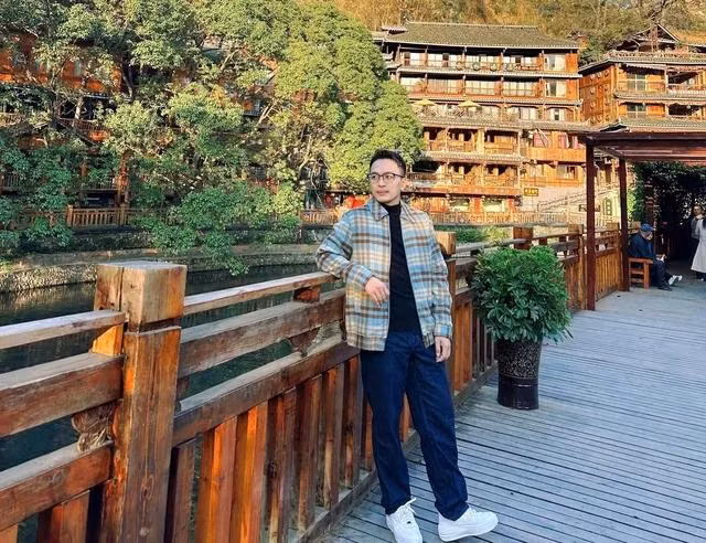 Nguyễn Đức Huy trải nghiệm du lịch tại Trung Quốc