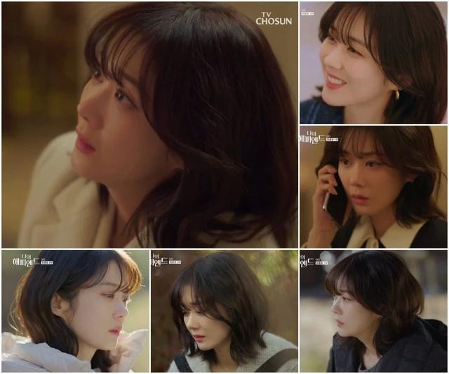 Jang Na Ra thể hiện tốt nội tâm phức tạp của nhân vật