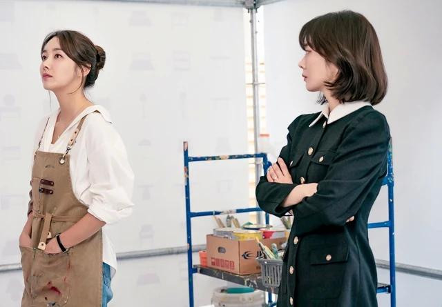 Jang Na Ra ăn ý với các bạn diễn trong phim