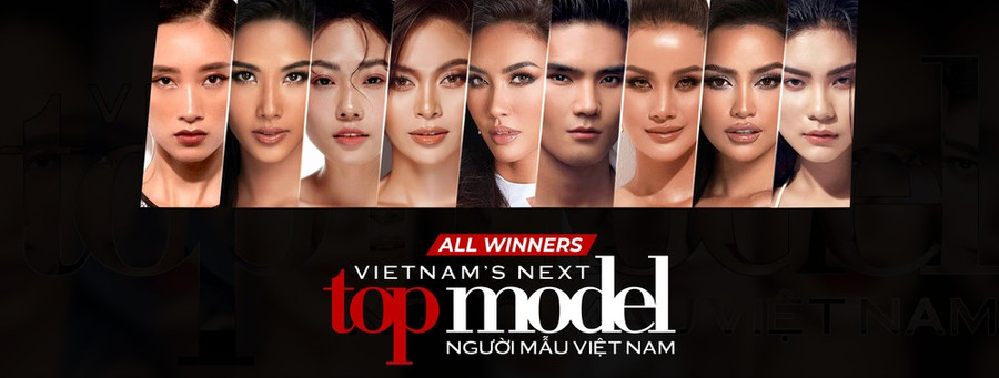 Các Quán quân sau 8 mùa sản xuất Vietnam's Next Top Model. (Ảnh: BTC) Các Quán quân sau 8 mùa sản xuất Vietnam's Next Top Model. (Ảnh: BTC)