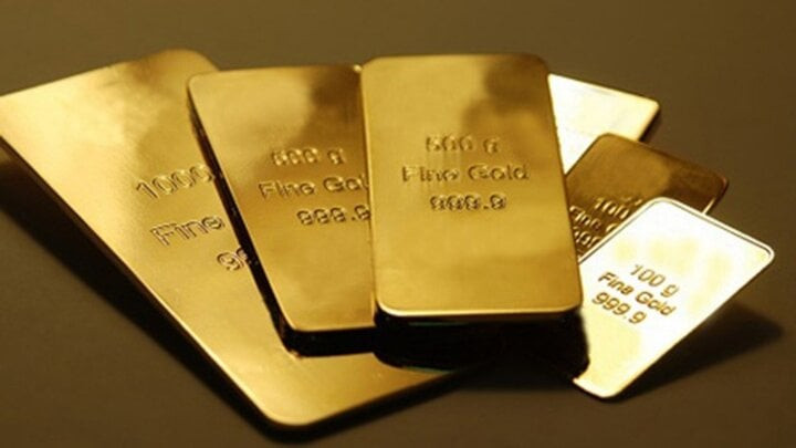 Giá vàng hôm nay tăng nhẹ. (Ảnh: Kitco.com). Giá vàng hôm nay tăng nhẹ. (Ảnh: Kitco.com).