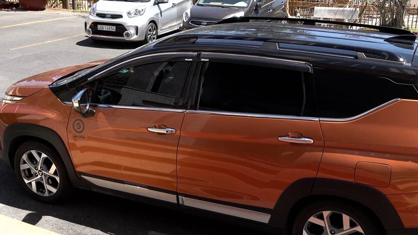 Chiếc xe các đối tượng sử dụng vận chuyển trái phép ma tuý. Ảnh: CALĐ. Chiếc xe các đối tượng sử dụng vận chuyển trái phép ma tuý. Ảnh: CALĐ.