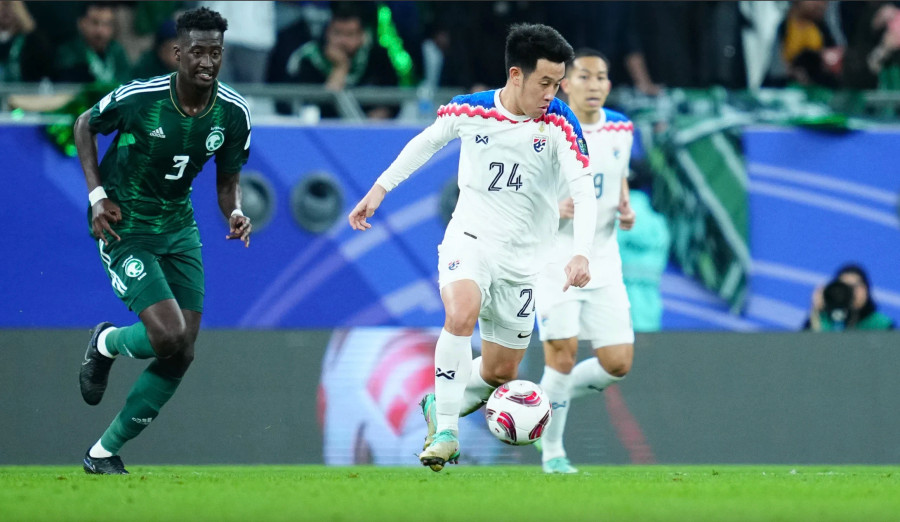 Đội tuyển Thái Lan chơi ấn tượng tại Asian Cup 2023