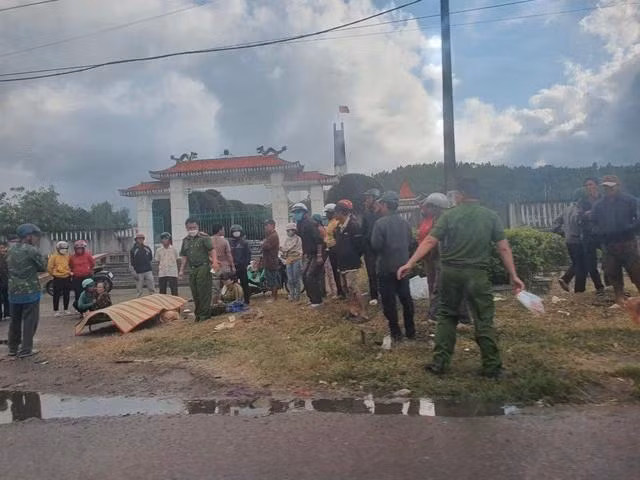 Hiện trường vụ tài xế tông chết người rồi bỏ trốn