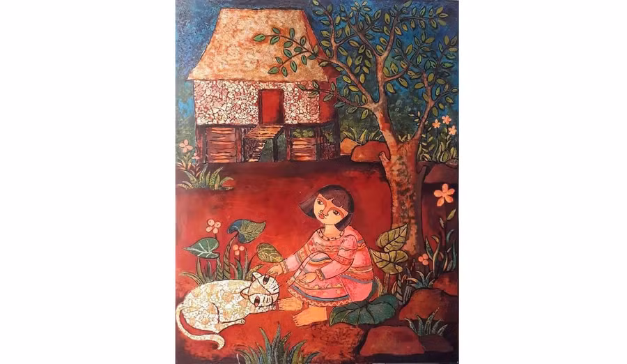 Minh họa: CHÂU ÁI VÂN