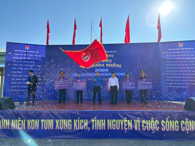 Tỉnh đoàn Kon Tum đã tổ chức lễ khởi động Tháng Thanh niên năm 2024 Tỉnh đoàn Kon Tum đã tổ chức lễ khởi động Tháng Thanh niên năm 2024