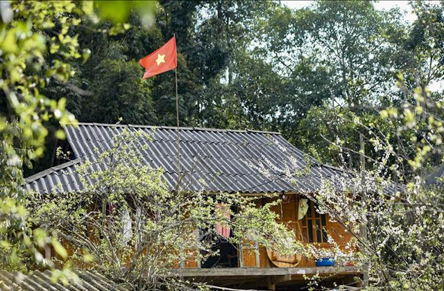 Vẻ đẹp mùa xuân của Điện Biên