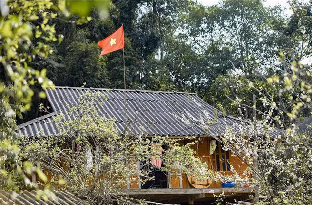 Vẻ đẹp mùa xuân của Điện Biên