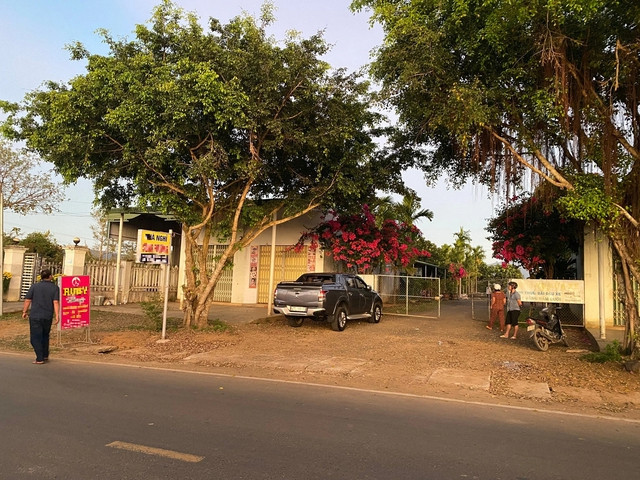 Nhà nghỉ nơi xảy ra vụ án mạng