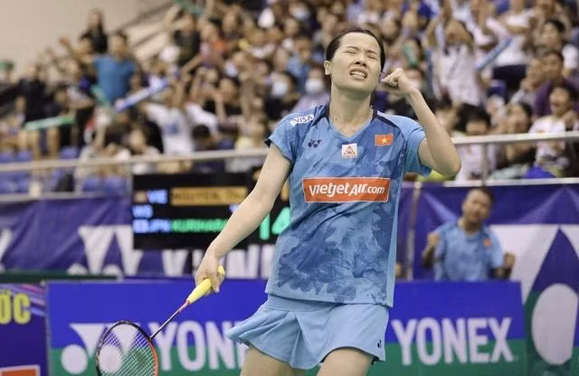 Nguyễn Thùy Linh vào tứ kết giải cầu lông Đức mở rộng 2024