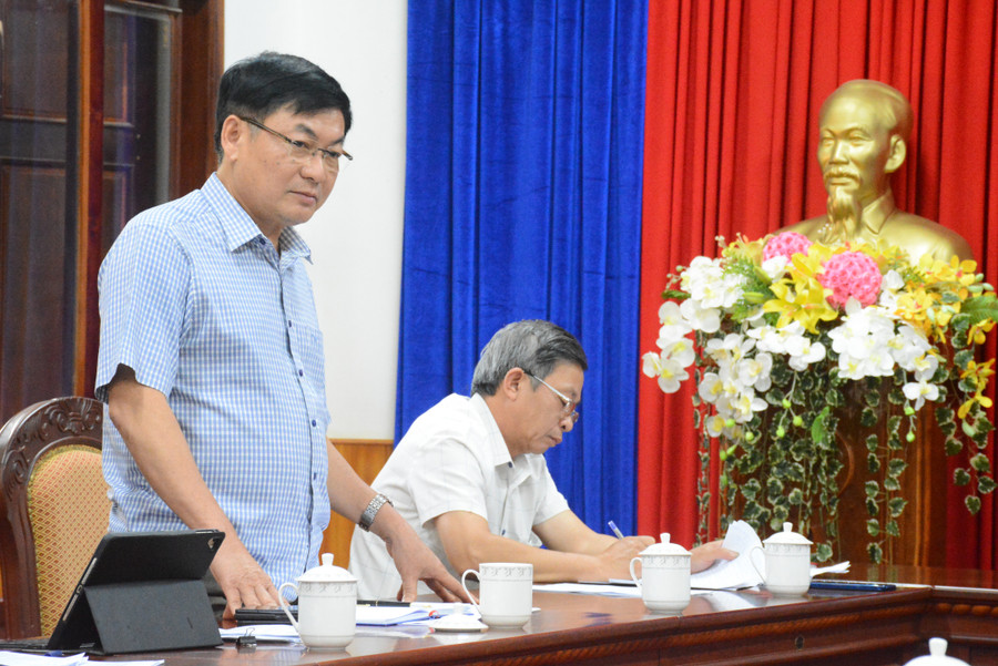 Nhà báo Huỳnh Kiên khẳng định, xây dựng mô hình Tòa soạn hội tụ là nội dung quan trọng trong kế hoạch chuyển đổi số của Báo Gia Lai. Ảnh: P.D Nhà báo Huỳnh Kiên khẳng định, xây dựng mô hình Tòa soạn hội tụ là nội dung quan trọng trong kế hoạch chuyển đổi số của Báo Gia Lai. Ảnh: P.D