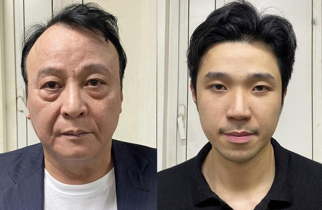 Ông Đỗ Anh Dũng cùng con trai Đỗ Hoàng Việt. Ông Đỗ Anh Dũng cùng con trai Đỗ Hoàng Việt.