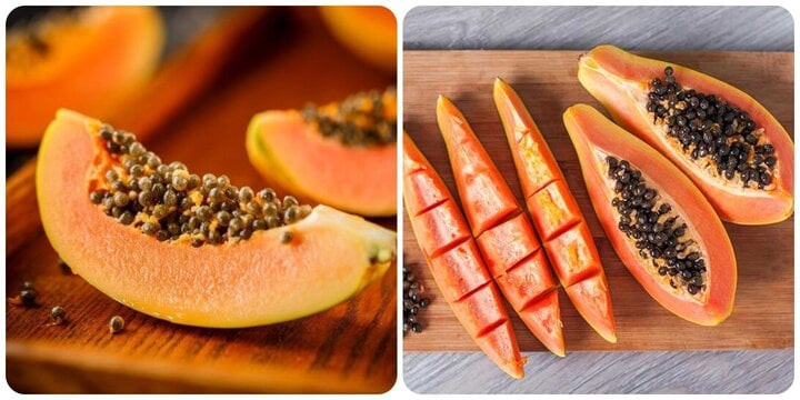 Đu đủ chín rất tốt cho sức khoẻ Đu đủ chín rất tốt cho sức khoẻ