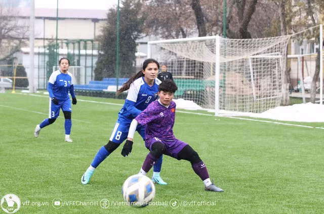 Ngọc Minh Chuyên - cầu thủ nữ trẻ xuất sắc nhất 2023 trong màu U20 nữ Việt Nam