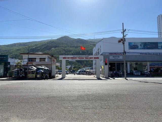 Bến xe trung tâm Quy Nhơn, nơi xảy ra vụ ẩu đả Bến xe trung tâm Quy Nhơn, nơi xảy ra vụ ẩu đả