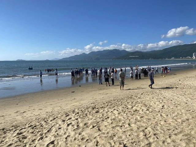 Vị trí người dân phát hiện con cá lớn mắc cạn