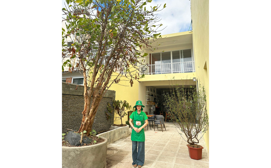 Cà phê bonsai tại showroom của Hợp tác xã Khoa học công nghệ-thương mại cà phê Việt Nam (số 104 Lê Lợi, TP. Pleiku). Ảnh: Hữu Long Cà phê bonsai tại showroom của Hợp tác xã Khoa học công nghệ-thương mại cà phê Việt Nam (số 104 Lê Lợi, TP. Pleiku). Ảnh: Hữu Long