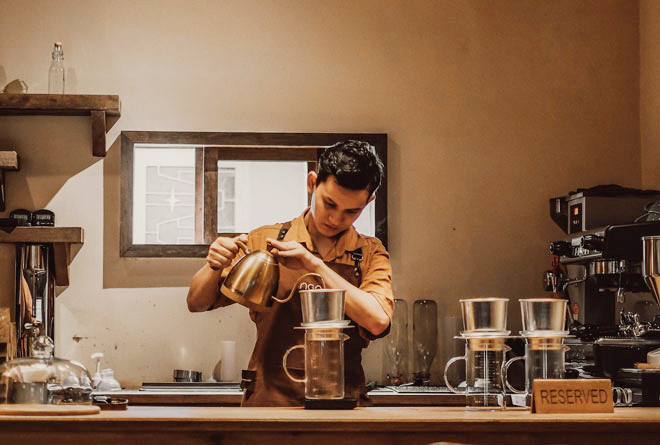 Cà phê - Thức uống khai mở tâm trí. Ảnh: Ngọt cà phê Cà phê - Thức uống khai mở tâm trí. Ảnh: Ngọt cà phê