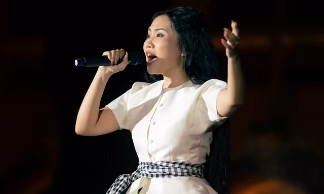 Ca sĩ Phương Mỹ Chi