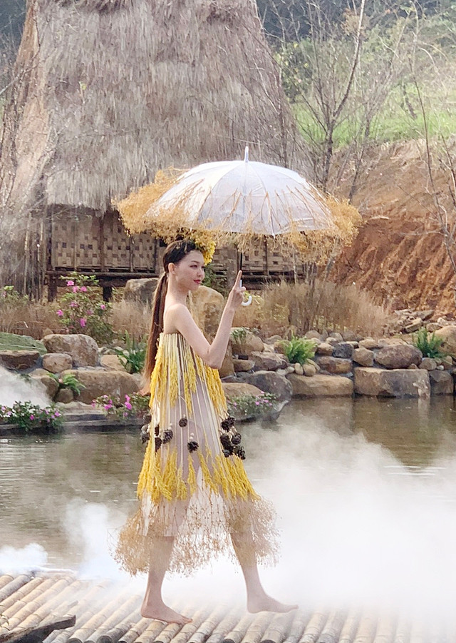 Bộ sưu tập của nhà thiết kế Minh Hạnh