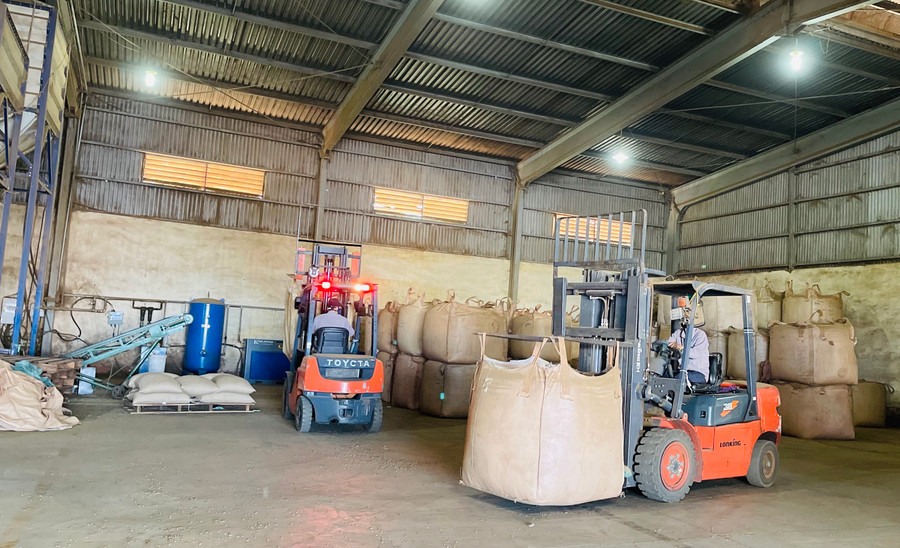 Các sản phẩm nông nghiệp chủ lực đều gắn với các nhà máy lớn trên địa bàn tỉnh. Ảnh: V.T Các sản phẩm nông nghiệp chủ lực đều gắn với các nhà máy lớn trên địa bàn tỉnh. Ảnh: V.T