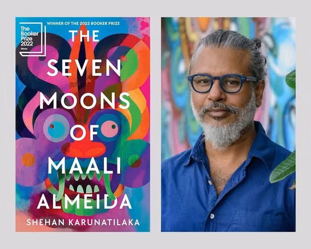 Tiểu thuyết The Seven Moons of Maali Almeida của nhà văn Shehan Karunatilaka